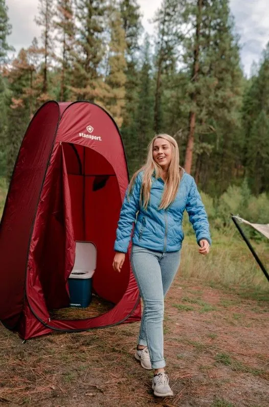 EASY-GO PORTABLE TOILET